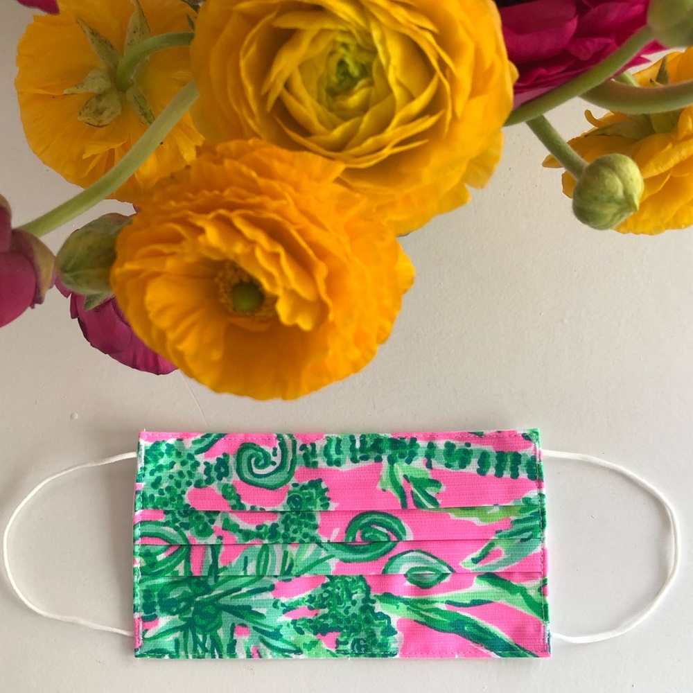 Lilly Pulitzer Mask One Size